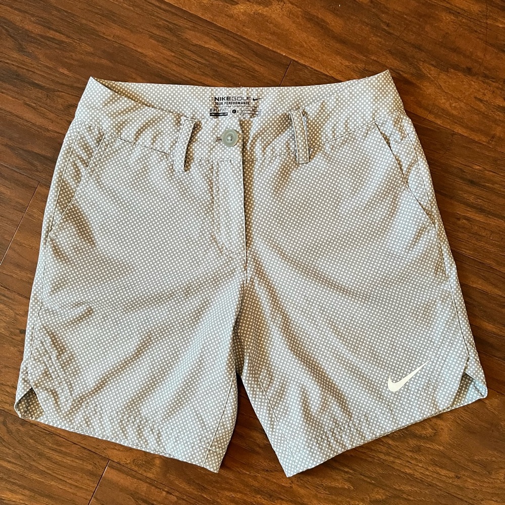 Nike Golf Women’s Dri-Fit Polka Dot Shorts